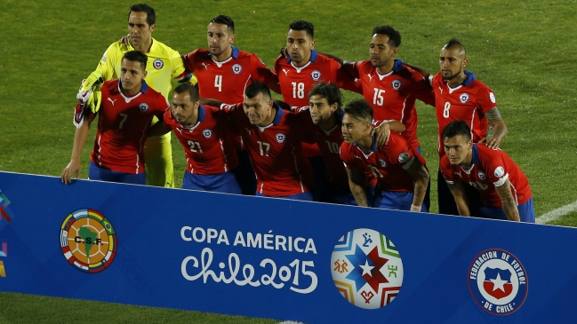 Concurso: Participa por una camiseta de Chile
