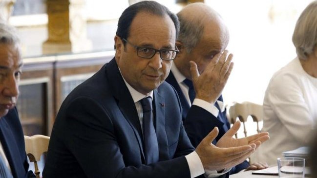 EE.UU. negó haber intervenido las comunicaciones del presidente de Francia