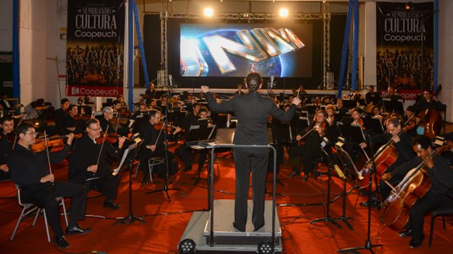 Orquesta Sinfónica llevará el espectáculo “Música de Películas” al Sur de Chile