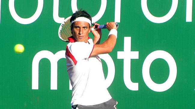 Cristóbal Saavedra perdió en segunda ronda del Futuro Austria 1