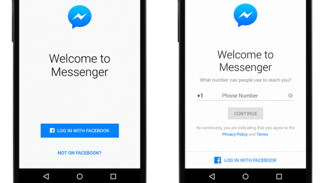 Facebook abre su Messenger a personas que no usen su red social
