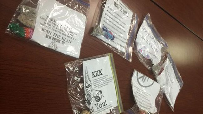 EEUU: Investigan entrega de volantes del Ku Klux Klan en Georgia