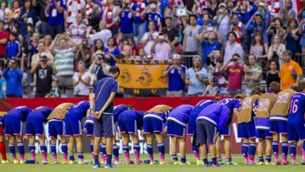   La clasificación de Japón a cuartos de final del Mundial Femenino 