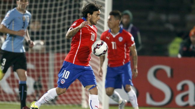 Jorge Valdivia: Nos ilusiona ganarle a un equipo tan difícil como Uruguay