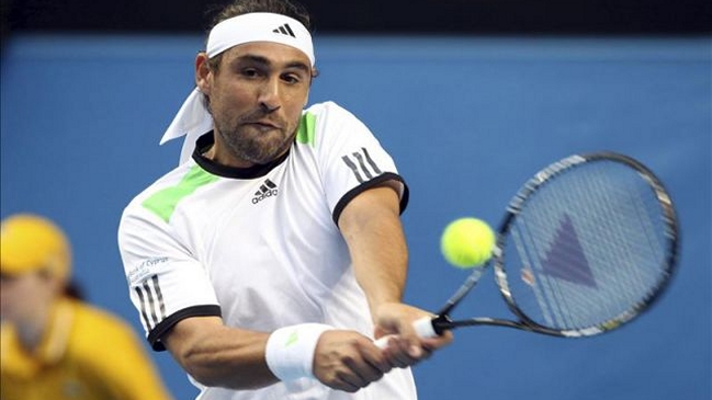 Marcos Baghdatis accedió a semifinales en el torneo de Nottingham