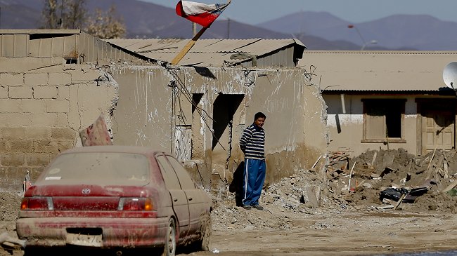 La situación en la Región de Atacama a tres meses de la catástrofe