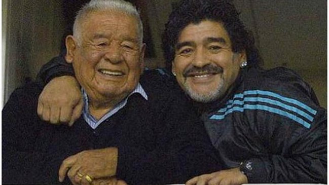 Falleció el padre de Diego Armando Maradona