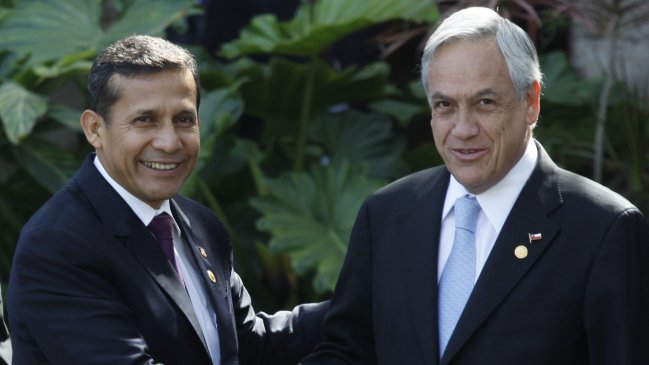 Piñera: Declaración conjunta de Perú y Bolivia es 