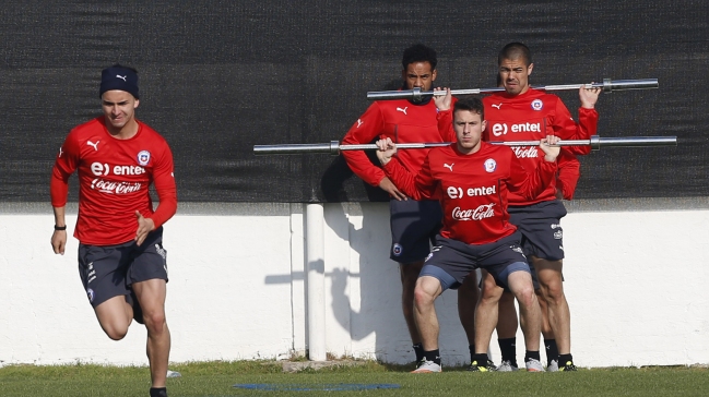 Seleccionados chilenos llegaron a 