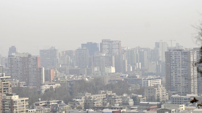 Intendencia Metropolitana decretó alerta ambiental para este viernes