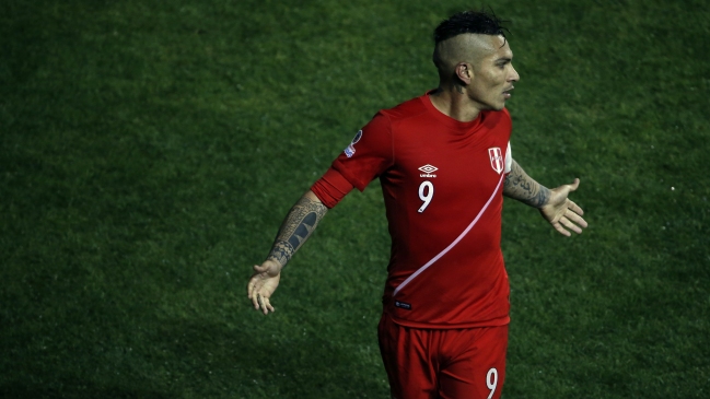 Paolo Guerrero: 
