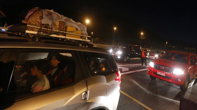 Retorno del fin de semana largo: Ticket de peaje servirá para evitar multas por restricción