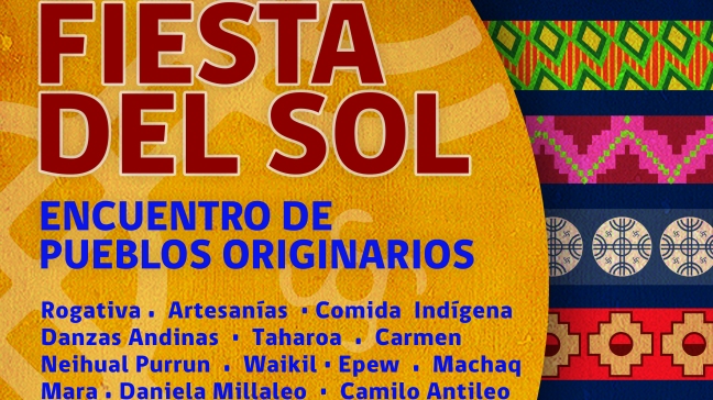 En Recoleta se celebrará este sábado el We Tripantu