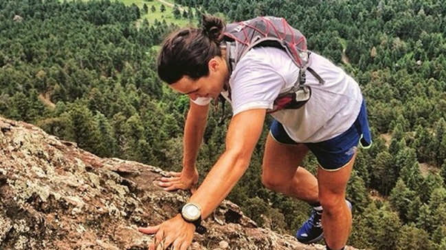 Chileno Max Keith logró el segundo lugar en Bighorn Mountains