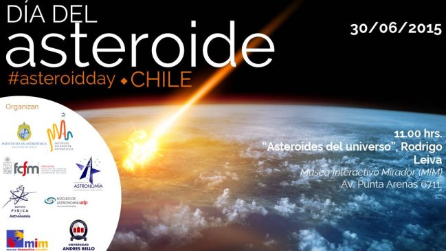 Científico cuenta cómo prepararse ante la caída de un gran asteroide en la Tierra
