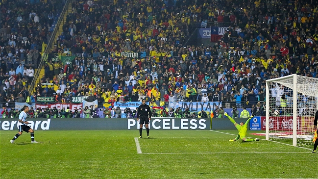 Argentina debió llegar hasta los penales para dejar fuera a Colombia