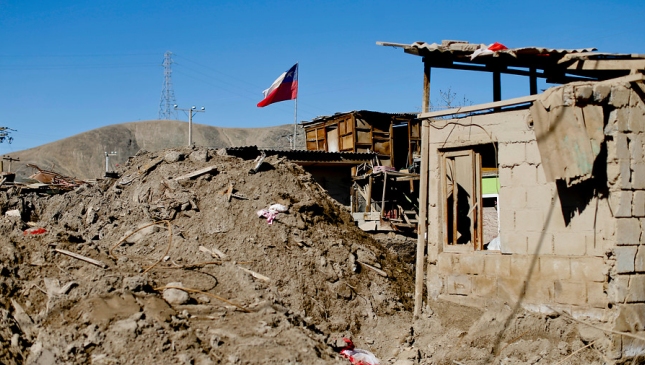 Agricultores de Atacama: 