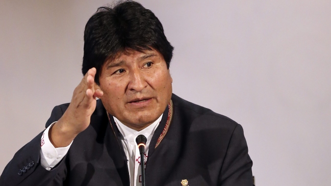 Evo Morales: Hay políticos que convierten a Chile en un 
