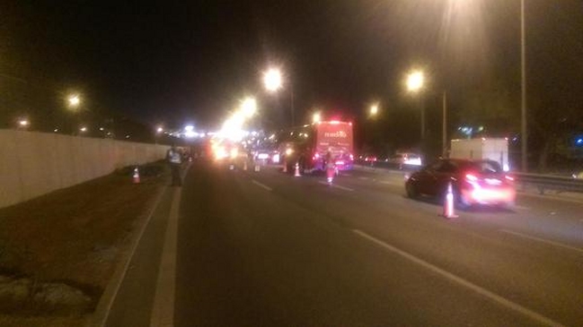 Niño de ocho años falleció al ser atropellado en la Autopista Vespucio Sur
