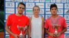 Christian Garín y Juan Carlos Sáez se inclinaron en la final del dobles del Challenger de Milán