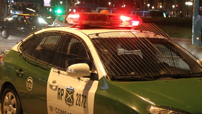 Persecución policial terminó con un delincuente baleado en Independencia