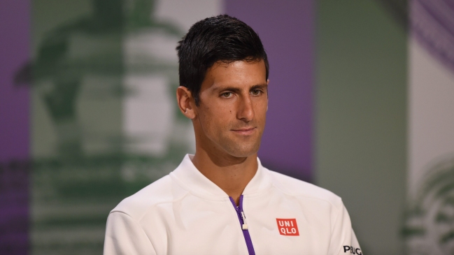Novak Djokovic: 