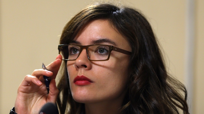 Camila Vallejo ante paro docente: 