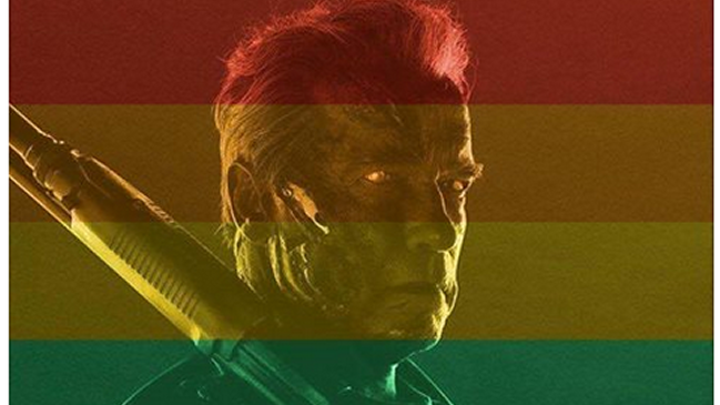 La épica respuesta de Schwarzenegger a un opositor al matrimonio igualitario