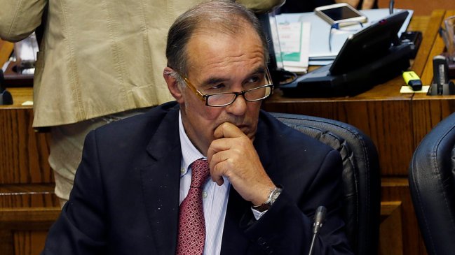 Hugo Gutiérrez sobre Jaime Orpis: Ningún delincuente se reconoce como tal