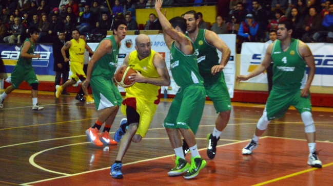 Español de Osorno alcanzó el liderato en la Liga Saesa