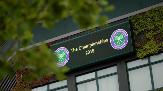 Los resultados de la primera jornada en Wimbledon