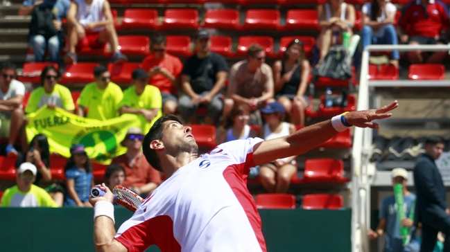 Hans Podlipnik se instaló en octavos de final en Padova