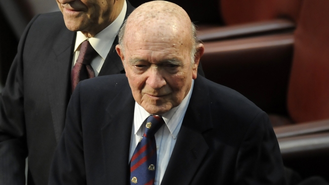 Ex presidente de RN Sergio Diez murió a los 90 años