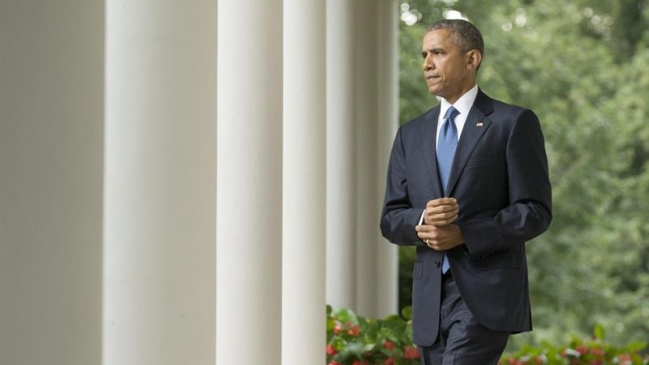 Barack Obama conversó con François Hollande sobre crisis de Grecia