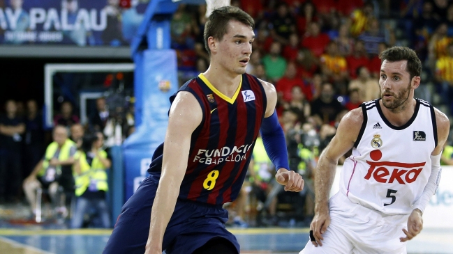 Orlando Magic fichó a alero croata de FC Barcelona