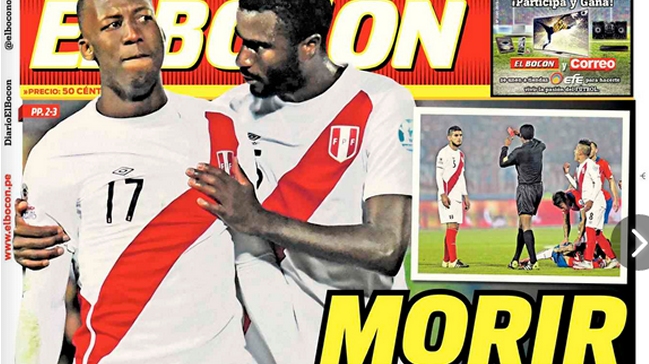 Prensa peruana: Zambrano confundió ser aguerrido con ser matón