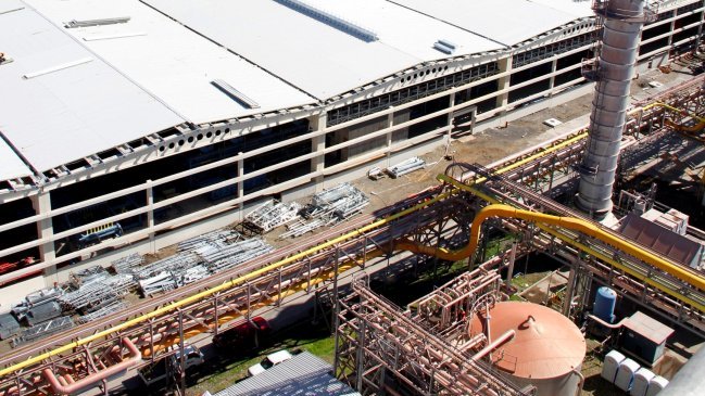 Índice de Producción Industrial cayó 1,2 por ciento interanual en mayo