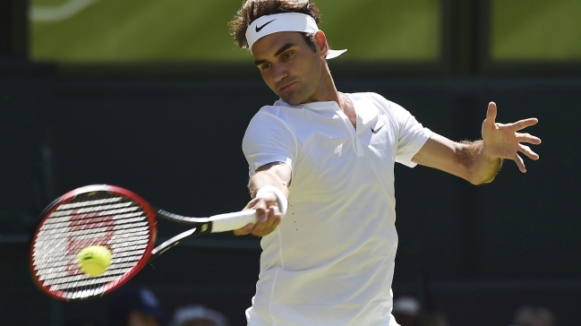 Rafael Nadal y Roger Federer avanzaron con solidez en Wimbledon