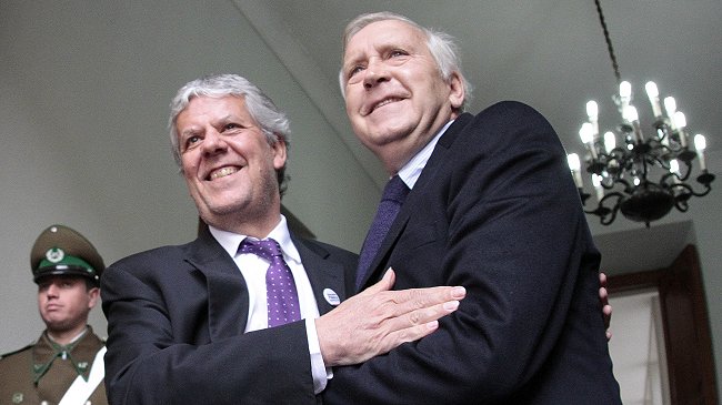 Burgos y Eyzaguirre descartaron eventual 