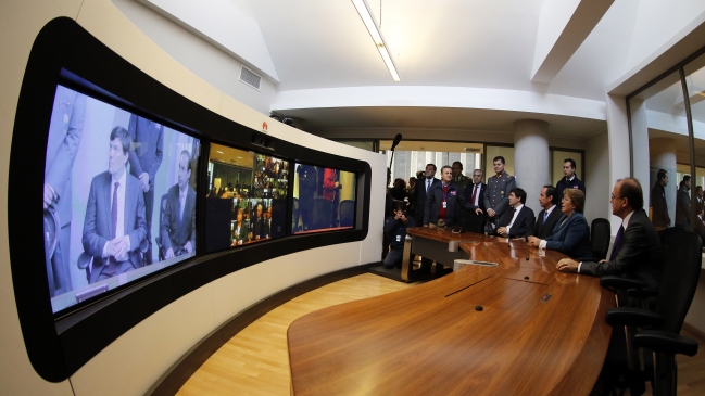 Presidenta Bachelet inauguró la remodelación de la Onemi