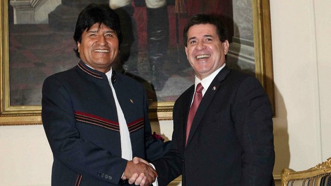 Bolivia exige, junto a Paraguay, garantías para el derecho al libre tránsito