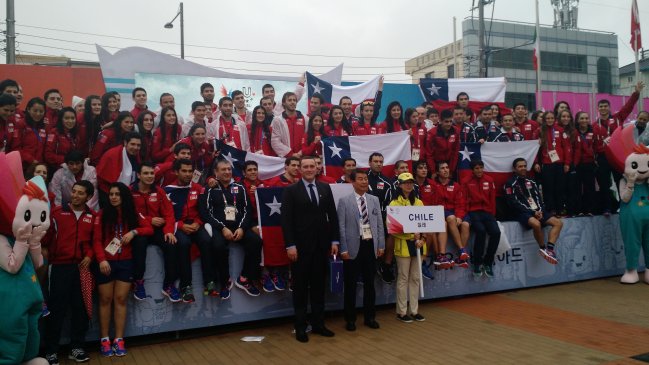 Delegación chilena prepara su estreno en la XXVIII Universiada en Corea del Sur