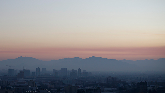 Intendencia decretó nueva preemergencia para la Región Metropolitana