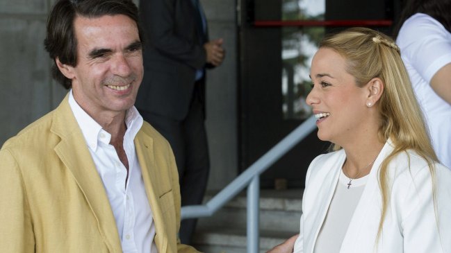 Esposa de Leopoldo López pidió que UE fiscalice elecciones de Venezuela