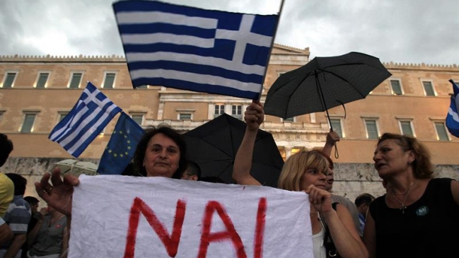 Los potenciales efectos para Chile de la crisis en Grecia