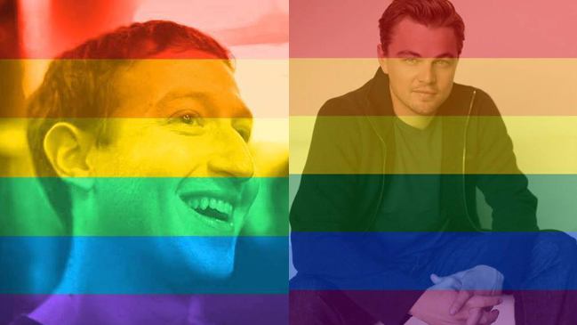 Más de 26 millones de usuarios pintaron de arco iris su foto de perfil en Facebook