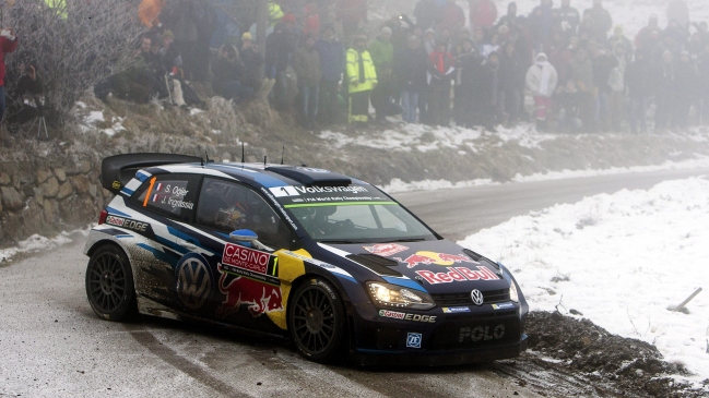 Sebastien Ogier también llega como favorito a Polonia