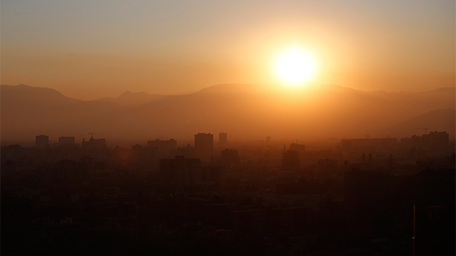 Intendencia decretó sexta preemergencia consecutiva para Santiago