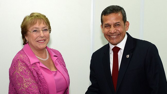 Nacionalistas peruanos llaman a funar visita de Michelle Bachelet
