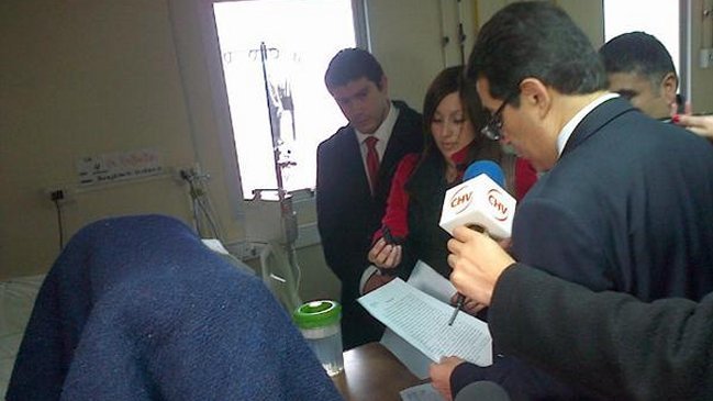 Fiscalía formalizó en el hospital a chofer ebrio que mató a tres personas